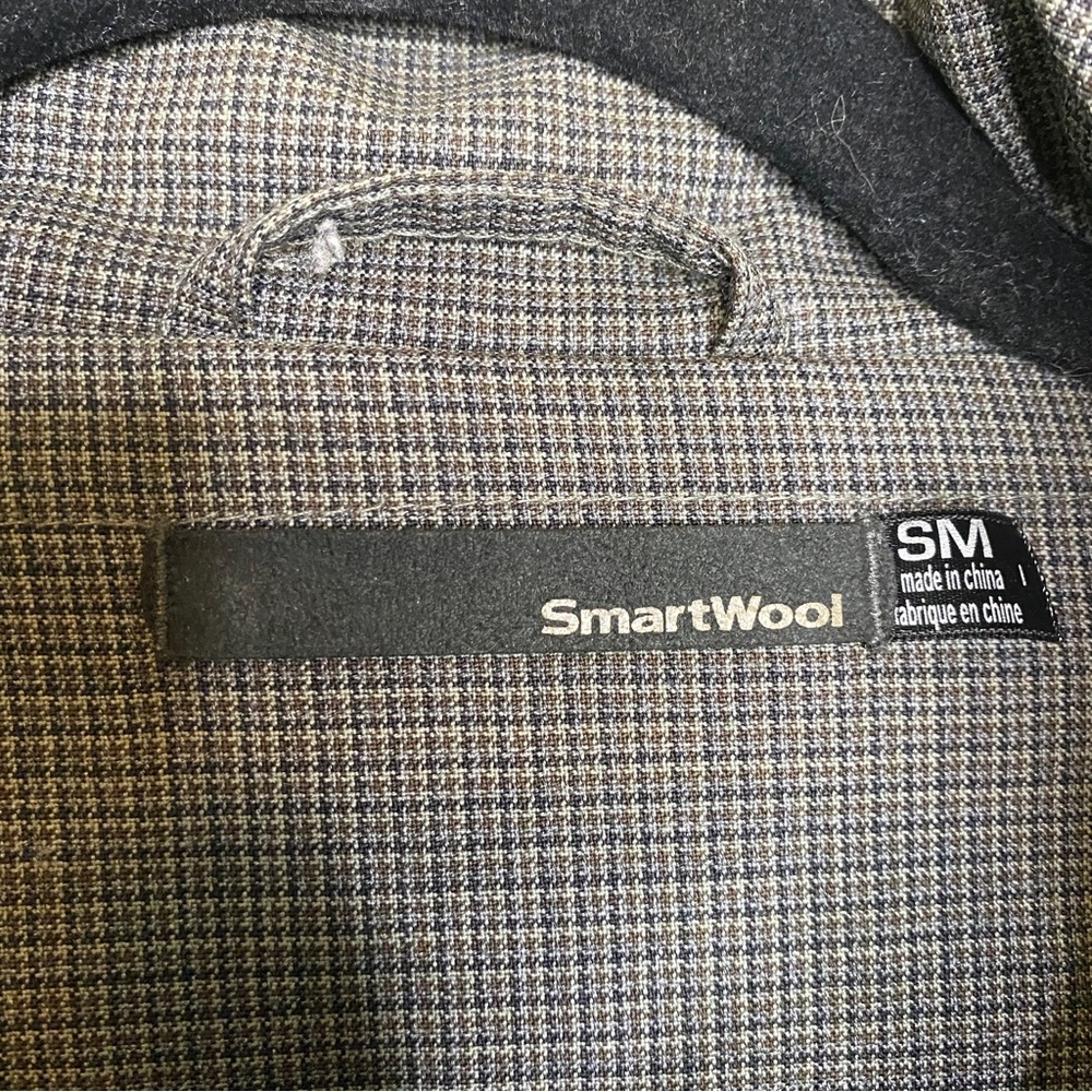 SMARTWOOL Woolblend Zip Jacket - Picture 3 of 10
